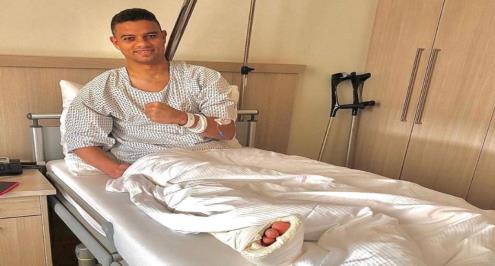 يلا كورة يكشف.. ماذا حدث لسعد سمير في 365 يوم إصابة؟